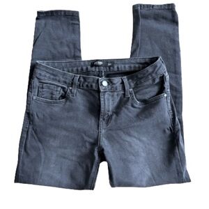 Just Black Skinny Ankle Jeans- 28P
